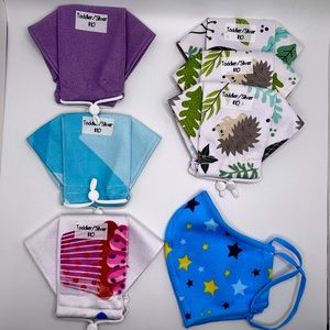 7 New Norwex Toddler masks